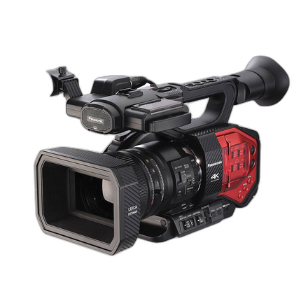 Panasonic AG-DVX200 4K Handheld Camcorder with 4/3 Sensor and Zoom Lens