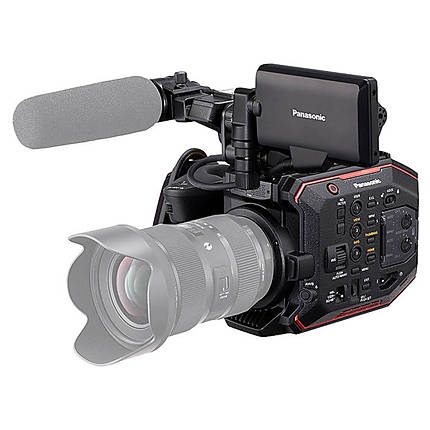 Panasonic AU-EVA1 Compact 5.7K Super 35mm Cinema Camera