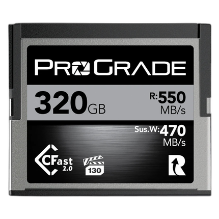 ProGrade Digital 320GB CFast 2.0 Memory Card