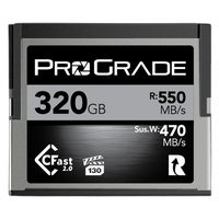 ProGrade Digital 320GB CFast 2.0 Memory Card
