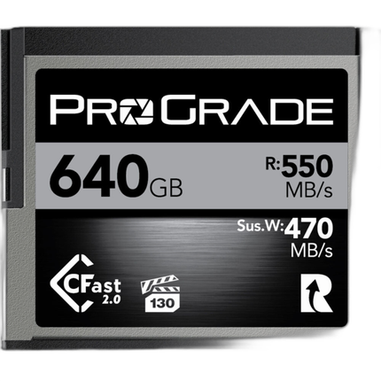 ProGrade Digital 640GB CFast 2.0 Memory Card