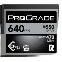 ProGrade Digital 640GB CFast 2.0 Memory Card