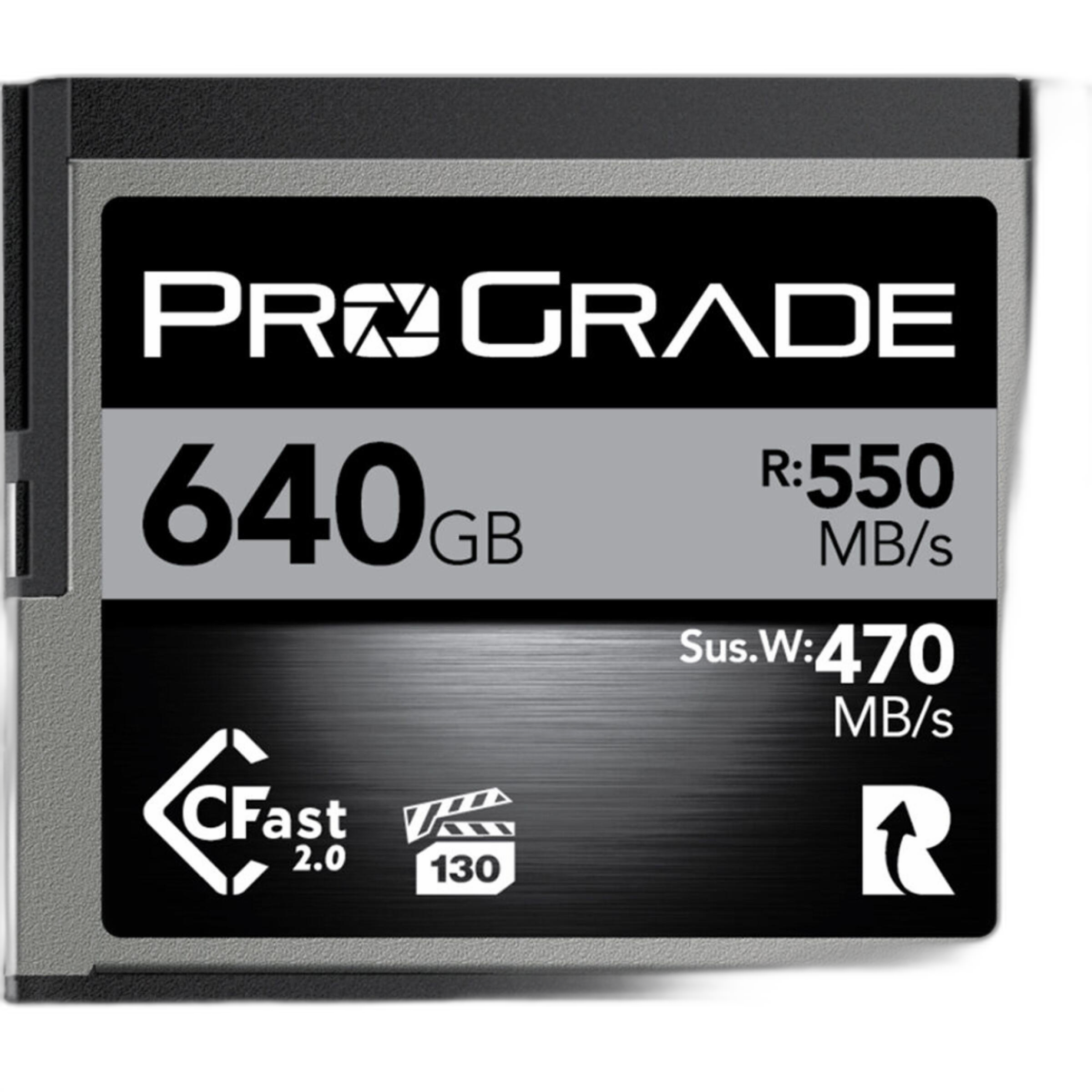 ProGrade Digital 640GB CFast 2.0 Memory Card