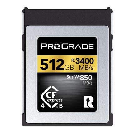 ProGrade Digital 512GB CFexpress 4.0 Memory Card