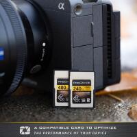 ProGrade Digital 240GB CFexpress Type A Memory Card 3
