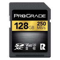 ProGrade Digital 128GB SDXC UHS-II V60 Memory Card 0