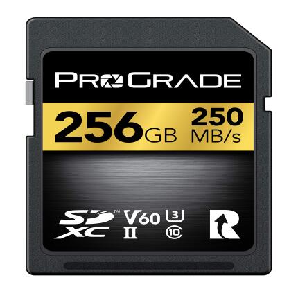 ProGrade Digital 256GB SDXC UHS-II V60 Memory Card