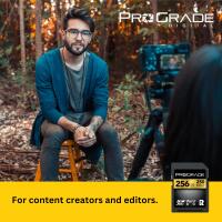 ProGrade Digital 256GB SDXC UHS-II V60 Memory Card 1
