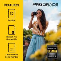 ProGrade Digital 256GB SDXC UHS-II V60 Memory Card 3
