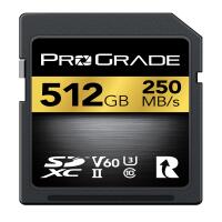 ProGrade Digital 512GB SDXC UHS-II V60 Memory Card 0