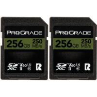 ProGrade Digital 256GB SDXC UHS-II V60 Memory Card - 2-Pack 1