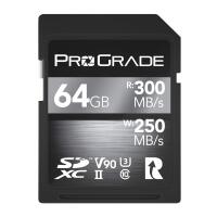 ProGrade Digital 64GB SDXC UHS-II V90 Memory Card 0