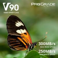 ProGrade Digital 64GB SDXC UHS-II V90 Memory Card 1