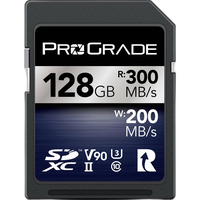 ProGrade Digital 128GB SDXC UHS-II V90 Memory Card 0