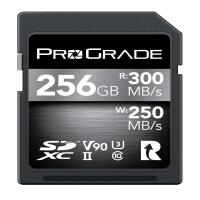 ProGrade Digital 256GB SDXC UHS-II V90 Memory Card 0