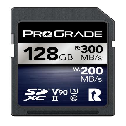 ProGrade Digital 512GB SDXC UHS-II V90 Memory Card