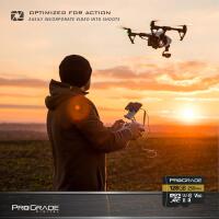 ProGrade Digital 128GB MicroSDXC UHS-II Memory Card w/adapter - v60 1