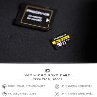 ProGrade Digital 256GB MicroSDXC UHS-II Memory Card w/adapter - v60 4