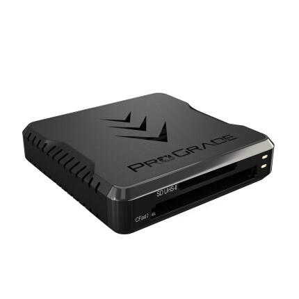 ProGrade Digital CFast 2.0 and SD UHS-II USB 3.1 Gen 2 Dual-slot Reader