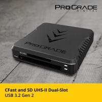 ProGrade Digital CFast 2.0  and  SD UHS-II USB 3.1 Gen 2 Dual-slot Reader 4