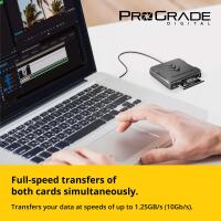 ProGrade Digital CFast 2.0  and  SD UHS-II USB 3.1 Gen 2 Dual-slot Reader 5