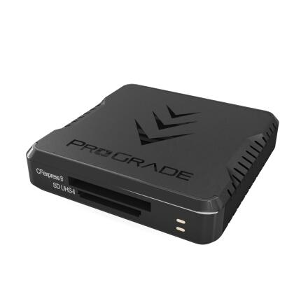 ProGrade Digital CFExpress Type B and SD USB 3.1 Gen 2 Dual-Slot Card Reader