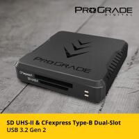 ProGrade Digital CFExpress Type B  and  SD USB 3.1 Gen 2 Dual-Slot Card Reader 4