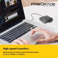 ProGrade Digital CFExpress Type B  and  SD USB 3.1 Gen 2 Dual-Slot Card Reader 6