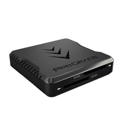 ProGrade Digital SDHC/SDXC UHS-II USB 3.1 Gen 2 Dual-slot Card Reader