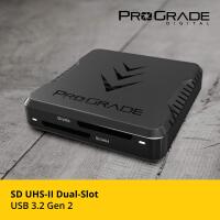 ProGrade Digital SDHC/SDXC UHS-II USB 3.1 Gen 2 Dual-slot Card Reader 4