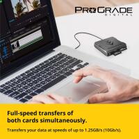 ProGrade Digital SDHC/SDXC UHS-II USB 3.1 Gen 2 Dual-slot Card Reader 5
