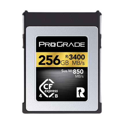 ProGrade Digital 256GB CFexpress 4.0 Memory Card Type B