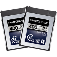 ProGrade Digital 400GB CFexpress 4.0 VPG 400 Memory Card Type B (2-Pack) 0