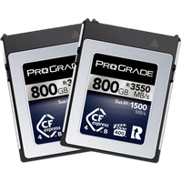 ProGrade Digital 800GB CFexpress 4.0 VPG 400 Memory Card Type B (2-Pack) 0