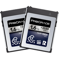 ProGrade Digital 1.6TB CFexpress 4.0 VPG 400 Memory Card Type B (2-Pack) 0