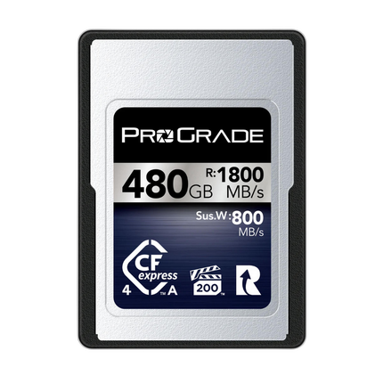 ProGrade Digital 480GB CFexpress 4.0 VPG 200 Type A Memory Card