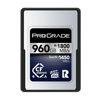 ProGrade Digital 960GB CFexpress 4.0 VPG 200 Type A Memory Card 0