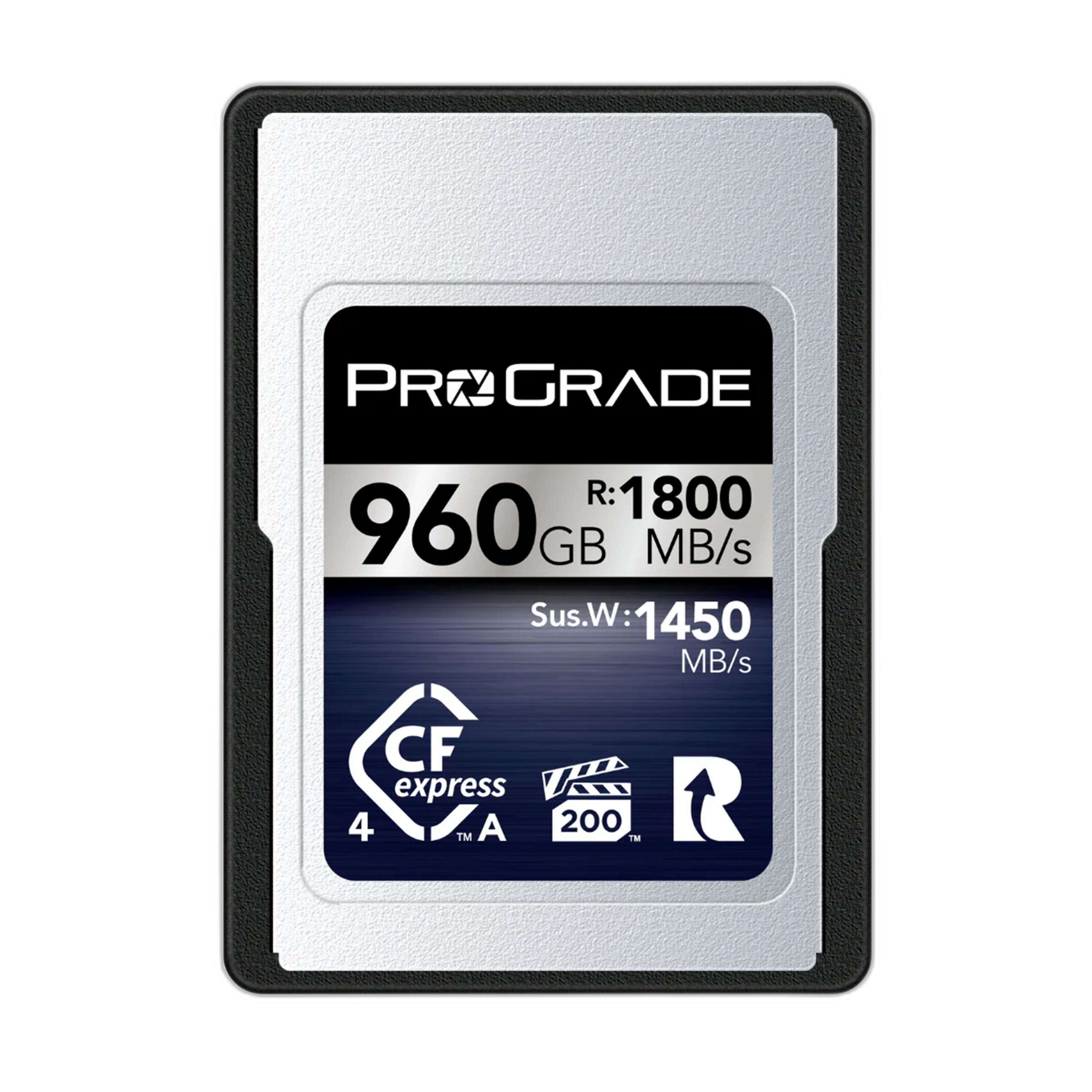 ProGrade Digital 960GB CFexpress 4.0 VPG 200 Type A Memory Card