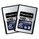 ProGrade Digital 480GB CFexpress 4.0 VPG 200 Type A Memory Card (2-Pack) 0