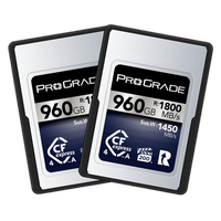 ProGrade Digital 960GB CFexpress 4.0 VPG 200 Type A Memory Card (2-Pack) 0
