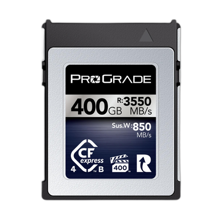ProGrade Digital 400GB CFexpress 4.0 VPG 400 Memory Card Type B