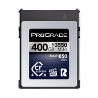 ProGrade Digital 400GB CFexpress 4.0 VPG 400 Memory Card Type B 0