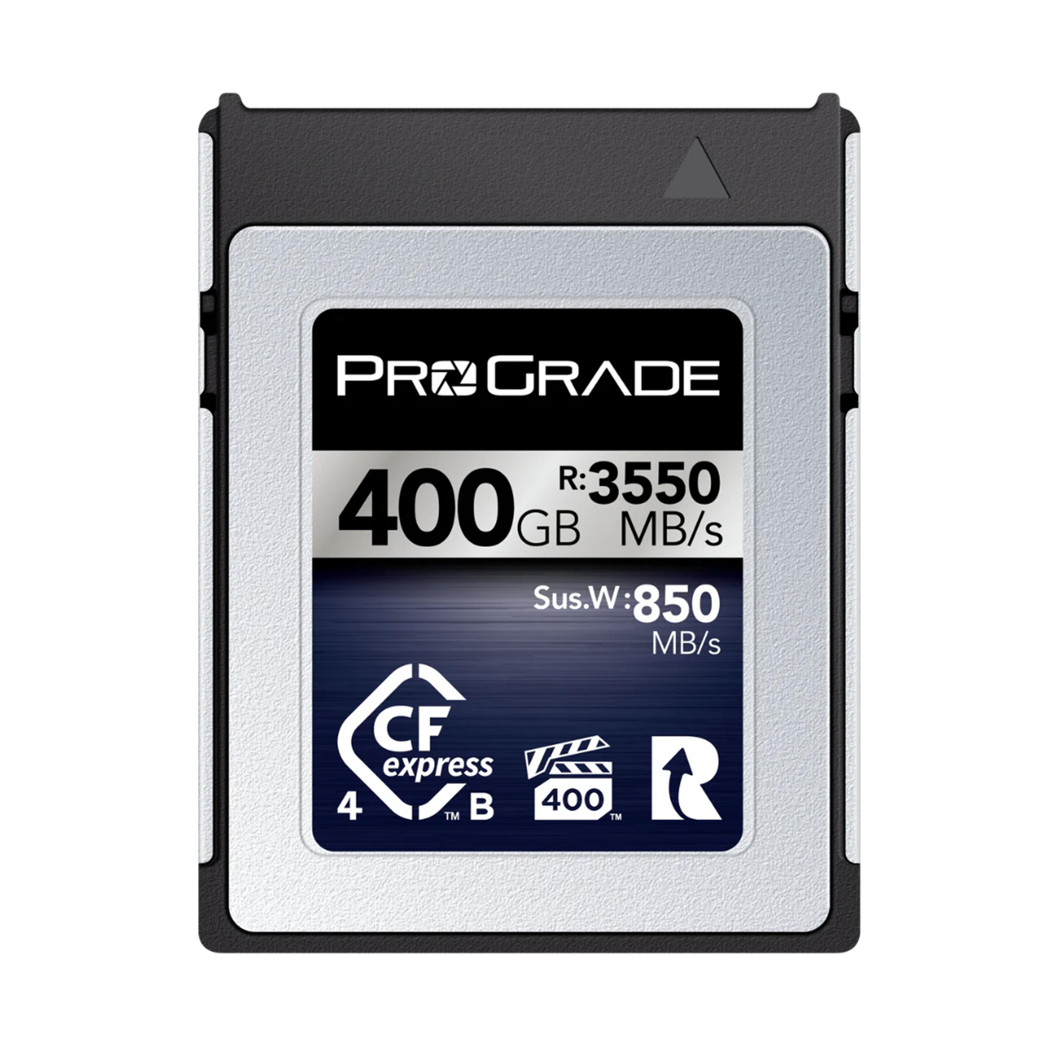 ProGrade Digital 400GB CFexpress 4.0 VPG 400 Memory Card Type B