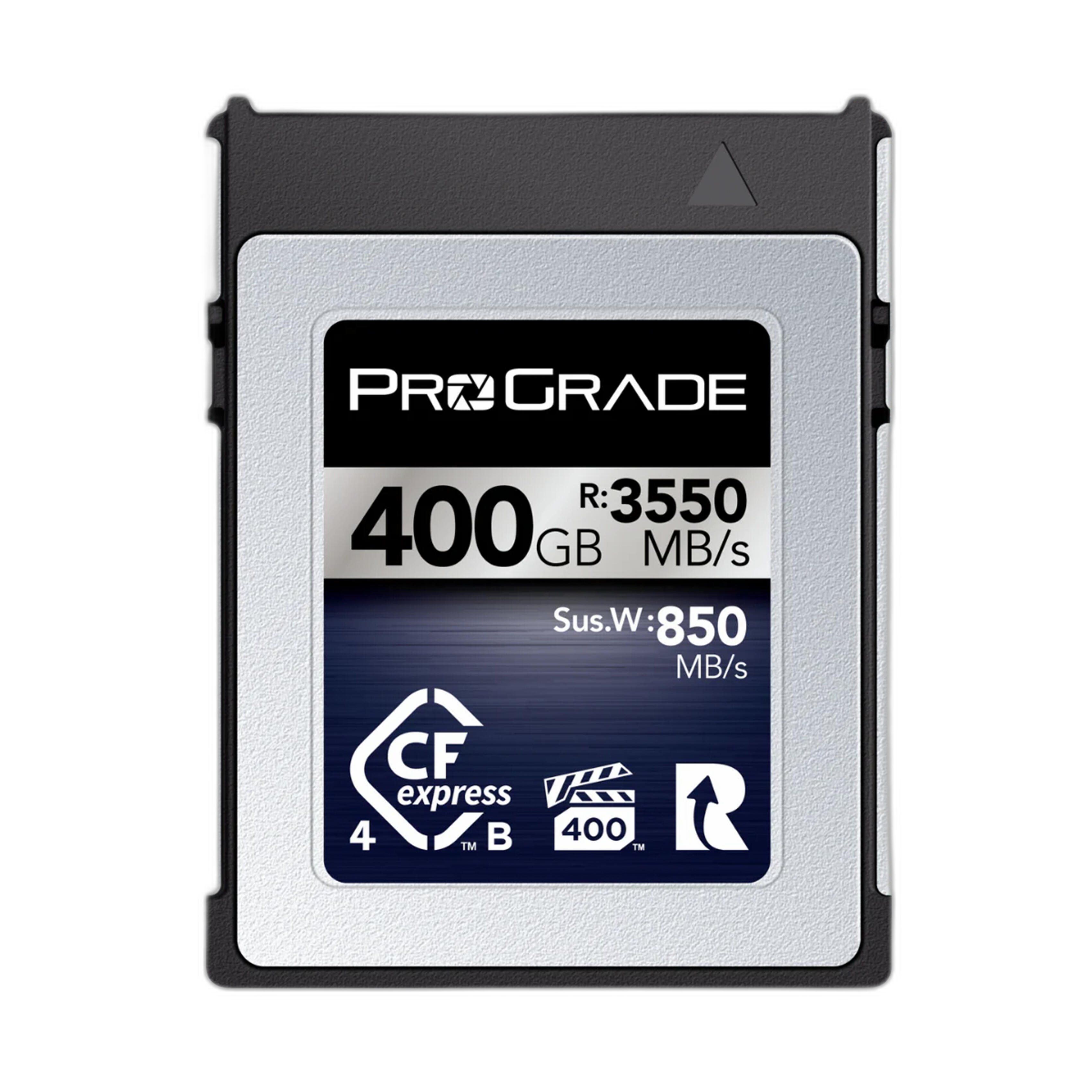 ProGrade Digital 400GB CFexpress 4.0 VPG 400 Memory Card Type B