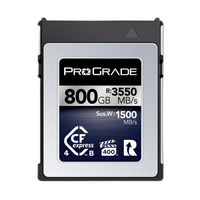 ProGrade Digital 800GB CFexpress 4.0 VPG 400 Memory Card Type B 0