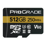 ProGrade Digital 512GB MicroSDXC UHS-II Memory Card 0