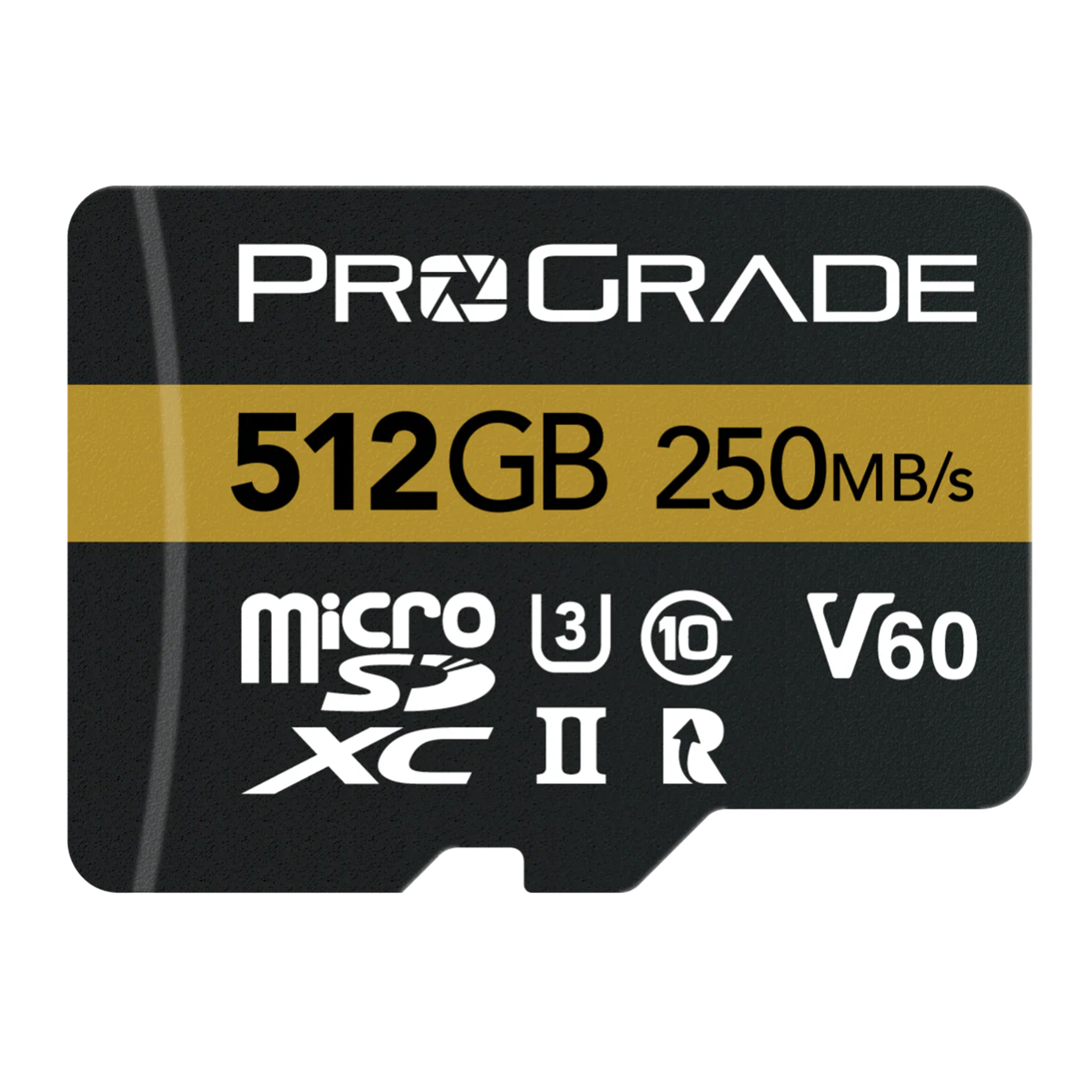 ProGrade Digital 512GB MicroSDXC UHS-II Memory Card
