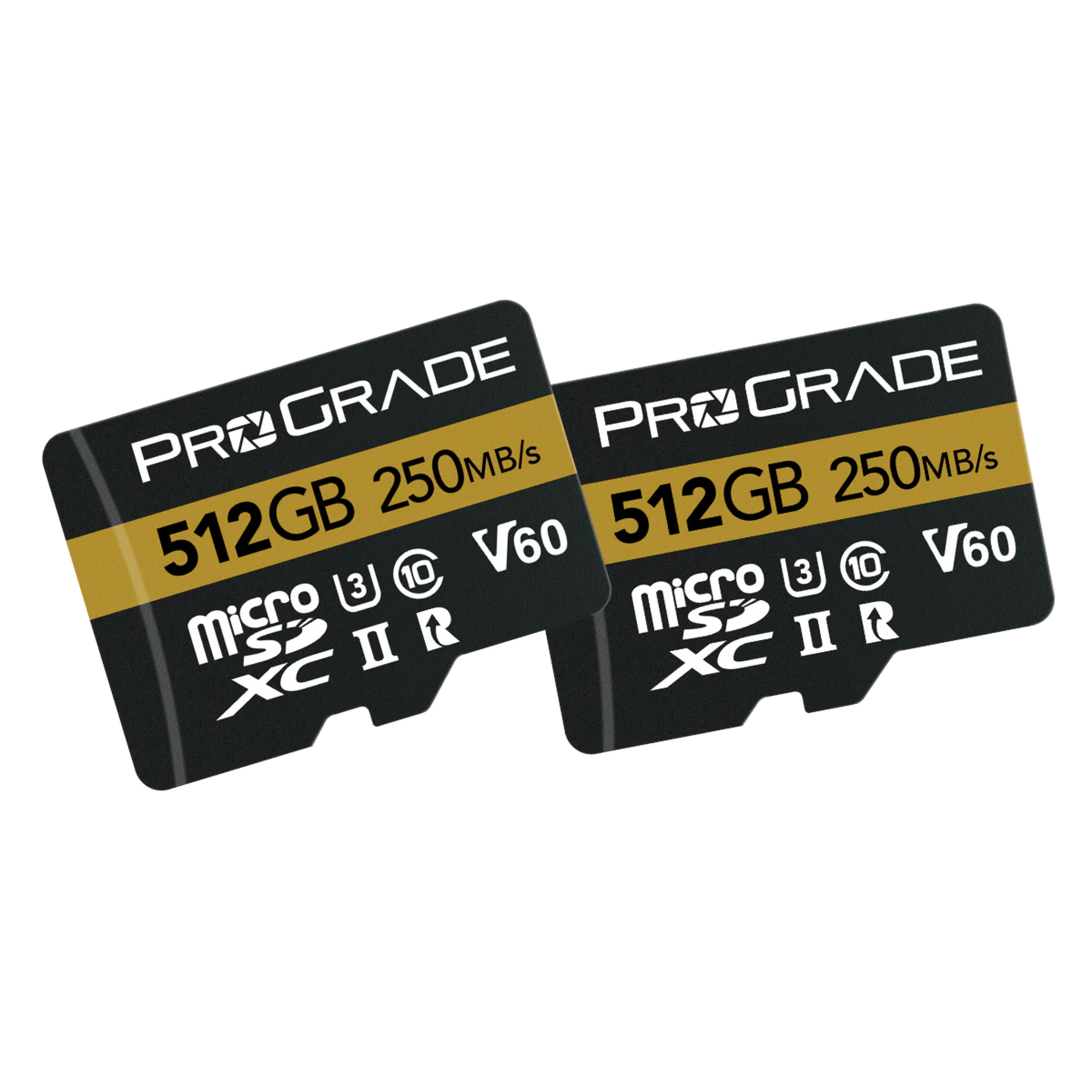 ProGrade Digital 512GB MicroSDXC UHS-II Memory Card (2-Pack)