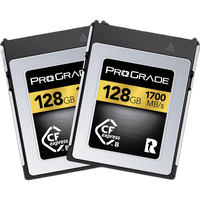 ProGrade Digital 128GB CFexpress 2.0 Memory Card - 2-Pack 0