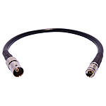 ProVideo Accessories BNC Female to DIN 1.0/2.3 RG-59 SDI Cable - 1 0